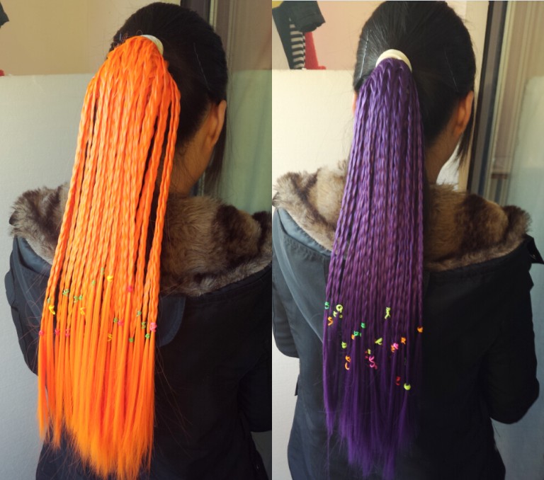 假发辫子马尾  梨花头马尾辫子 长发多辫马尾绑式编制马尾在类目 美发护发/假发, 假发, 马尾中 - 来自Buy2taobao.com提供专业的淘宝代购服务