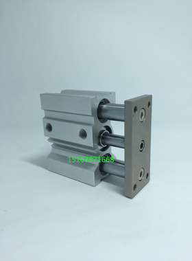 SMC型三杆缸导杆气缸MGQL63-25/50/75/100/125/150