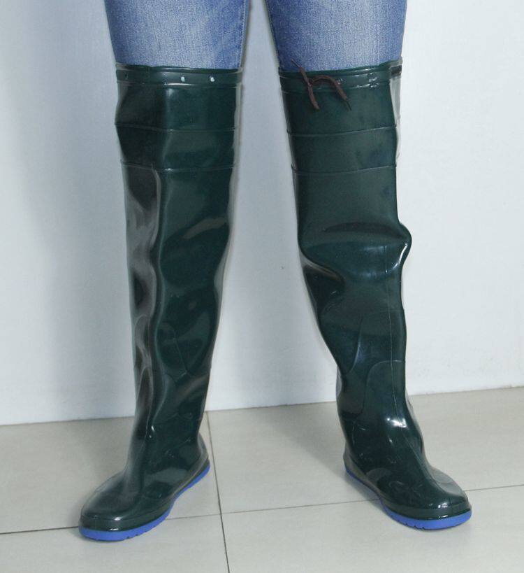 Chaussures - bottes caoutchouc homme pour printemps - semelle tendon - Ref 959268 Image 1