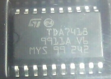 汽车音效处理器 TDA7418 贴片 质量保证