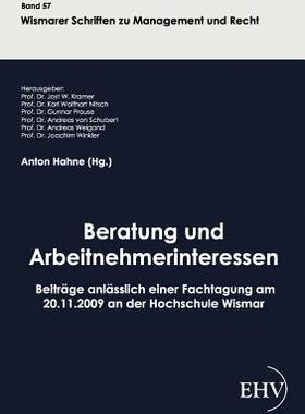 【预售】Beratung Und Arbeitnehmerinteressen