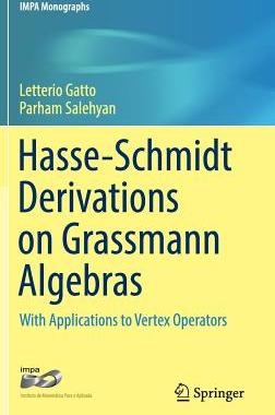 【预订】Hasse-Schmidt Derivations on Grassma...