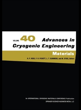 【预售】Advances in Cryogenic Engineering Materials: Volu