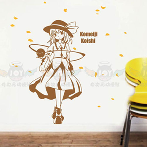 东方project墙贴宿舍周边