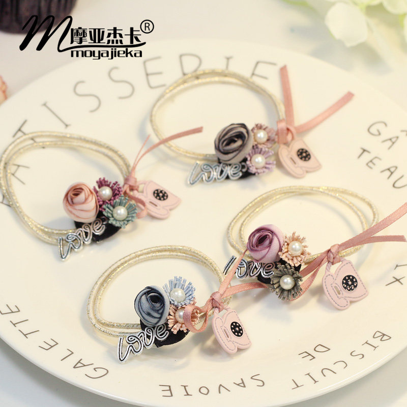 Accessoire coiffure en tissu - Ref 1201793 Image 1