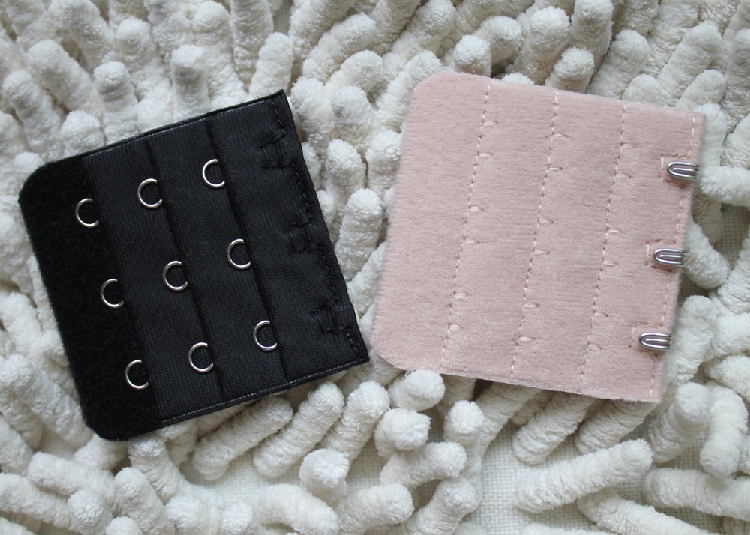 三排三扣 三排两扣 三排四扣不锈钢内衣加长扣文胸延长扣