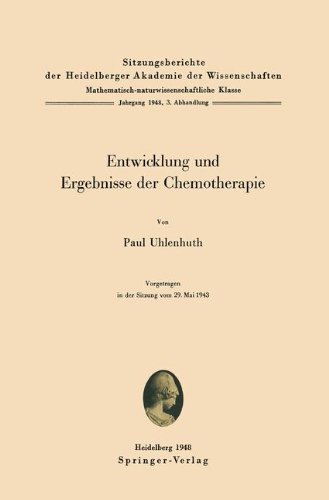 【预订】Entwicklung Und Ergebnisse Der Chemo... 书籍/杂志/报纸 科普读物/自然科学/技术类原版书 原图主图