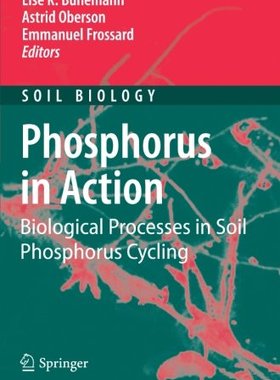 【预订】Phosphorus in Action