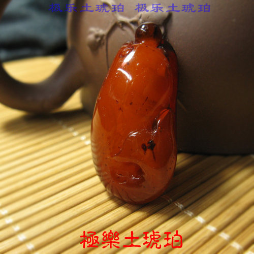 金绞蜜吊坠波罗的海天然琥珀