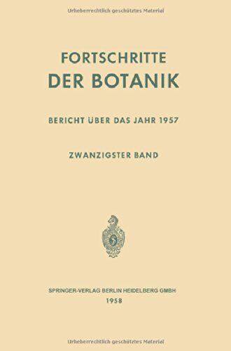 【预订】Fortschritte Der Botanik: Zwanzigste...