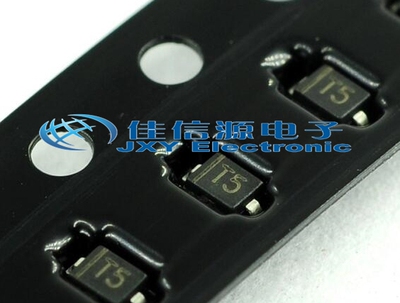 全新 1N4448WS-7-F T5丝印 SOD323封装 单二极管/整流 100个=12元