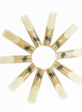 利音萨克斯哨片2500mm 2.5号 塑料盒包装10片装