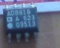 贴片 AD8616AR AD8616【可直拍】运算放大器IC芯片 SOP8 原装拆机