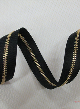 日本进口正品YKK Excella 5号 金属 单向码带 皮具 箱包专用 #580