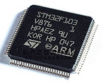 ST单片机 STM32F103V8T6 微控制器芯片 LQFP100封装