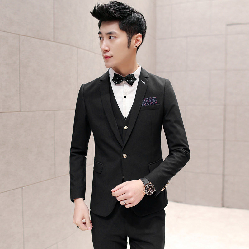 Costume homme en polyester pour automne - Ref 1560719 Image 1