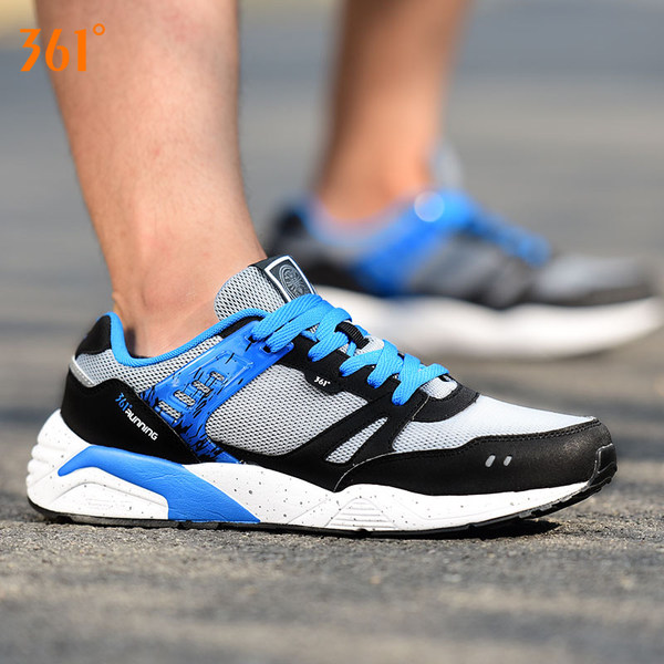 361度 透气缓震 男式跑鞋 优惠券折后￥89包邮（￥169-80）3色可选