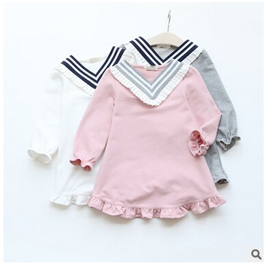 Robe enfant en mélange - Ref 2045938 Image 1