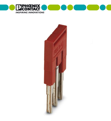 正品（凤凰）德国菲尼克斯 FBS3-4 插拔式桥接件3030129短接条3位