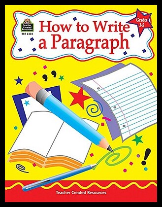 【预售】How to Write a Paragraph, Grades 3-5...