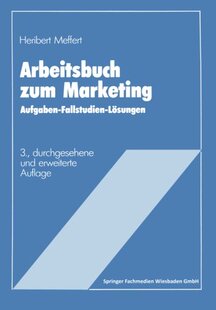 Zum Arbeitsbuch Marketing 预售