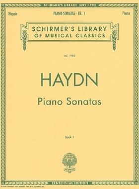 【预订】Franz Joseph Haydn: Piano Sonatas