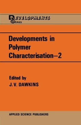 【预订】Developments in Polymer Characterisation