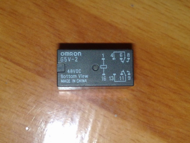 G5V-2-48VDC G5V-2-H-48VDC G5V-2-H1-48VDC G5V-2-48V OMRON