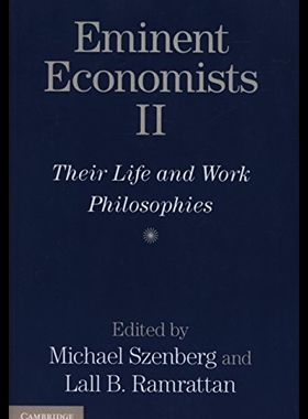 【预售】Eminent Economists II: Their Life and Work Philos
