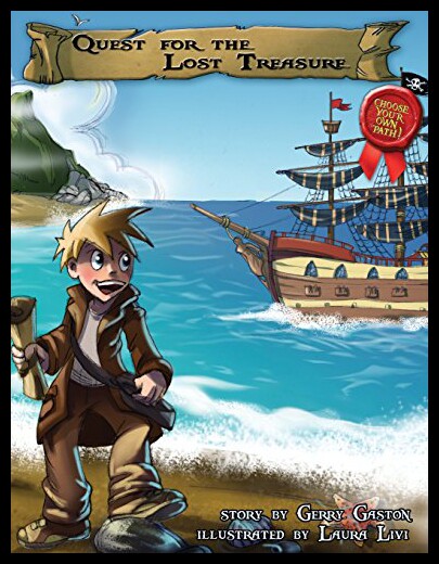 【预售】Quest for the Lost Treasure