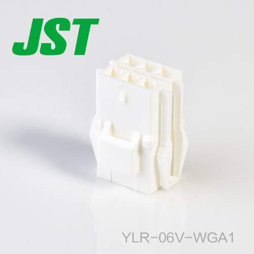 YLR-06V-WGA1 JST连接器 接插件 间距4.5mm塑壳 原厂胶壳