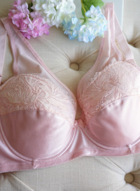 日本原单显胸小全罩杯文胸90D90E95E100D100E105B105C105D105E