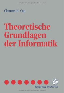 【预订】Theoretische Grundlagen Der Informatik