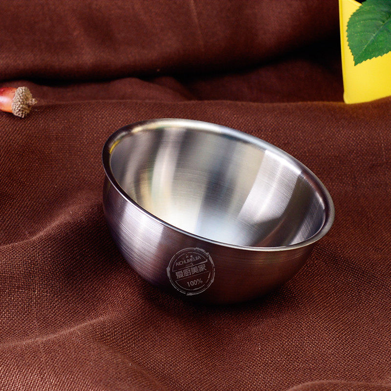 德国304不锈钢碗沙拉碗搅拌凉菜打蛋米饭蒸鸡蛋菜碗盆子18-10包邮在类目 餐饮具, 餐具, 碗中 - 来自Buy2taobao.com提供专业的淘宝代购服务