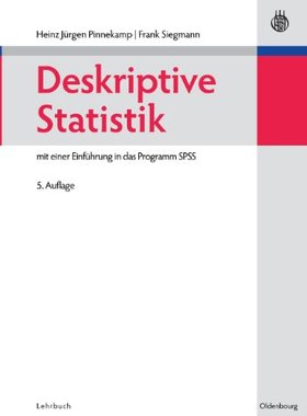 【预售】Deskriptive Statistik