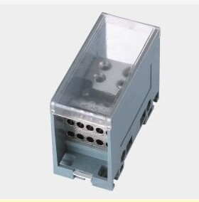 海燕2进10出导轨式接线端子FJ6/JTS2C-2x70/10x6二进十出分线端子