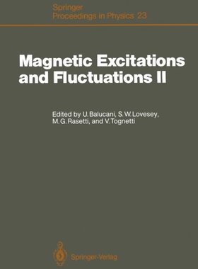 【预订】Magnetic Excitations and Fluctuation...