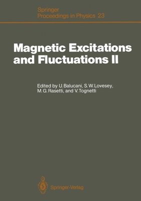 【预订】Magnetic Excitations and Fluctuation...