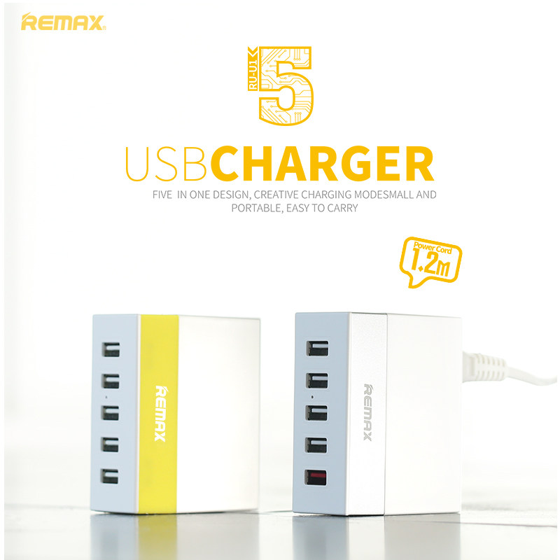 chargeur REMAX - Ref 1301239 Image 1