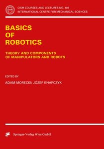 【预订】Basics of Robotics: Theory and Compo...