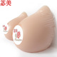 假胸伪娘胸垫COSPLAY 硅胶水滴形分体假乳房义乳 苾美 CD变装