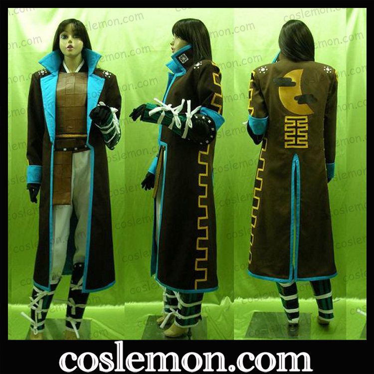 coslemon 战国BASARA 片倉小十郎 片仓小十郎 cosplay服 实物拍摄