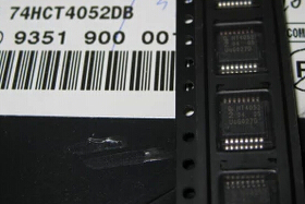 全新原装正品进口现货74HCT4052DB,HT4052,TSSOP假一赔十!