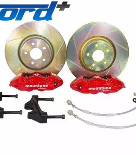 福克斯st英国mountune刹车套装 brembo代工gt4型号 336x28 非ap