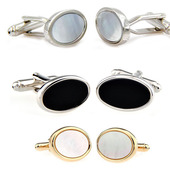 包邮 衬衫 时尚 袖 钉男士 贝壳法式 扣袖 外贸商务cufflinks