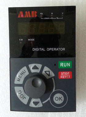 安邦信变频器面板/操作键盘/控制面板 AMB300AMB100系列调速面板