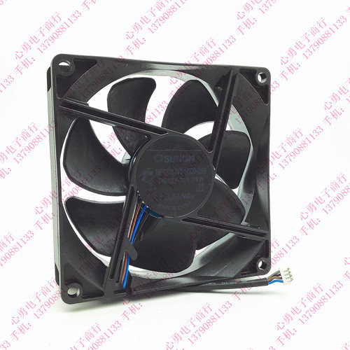 SUNON MF92251V3-Q020-Q99 12V  9025 9CM 投影机散热风扇 风机