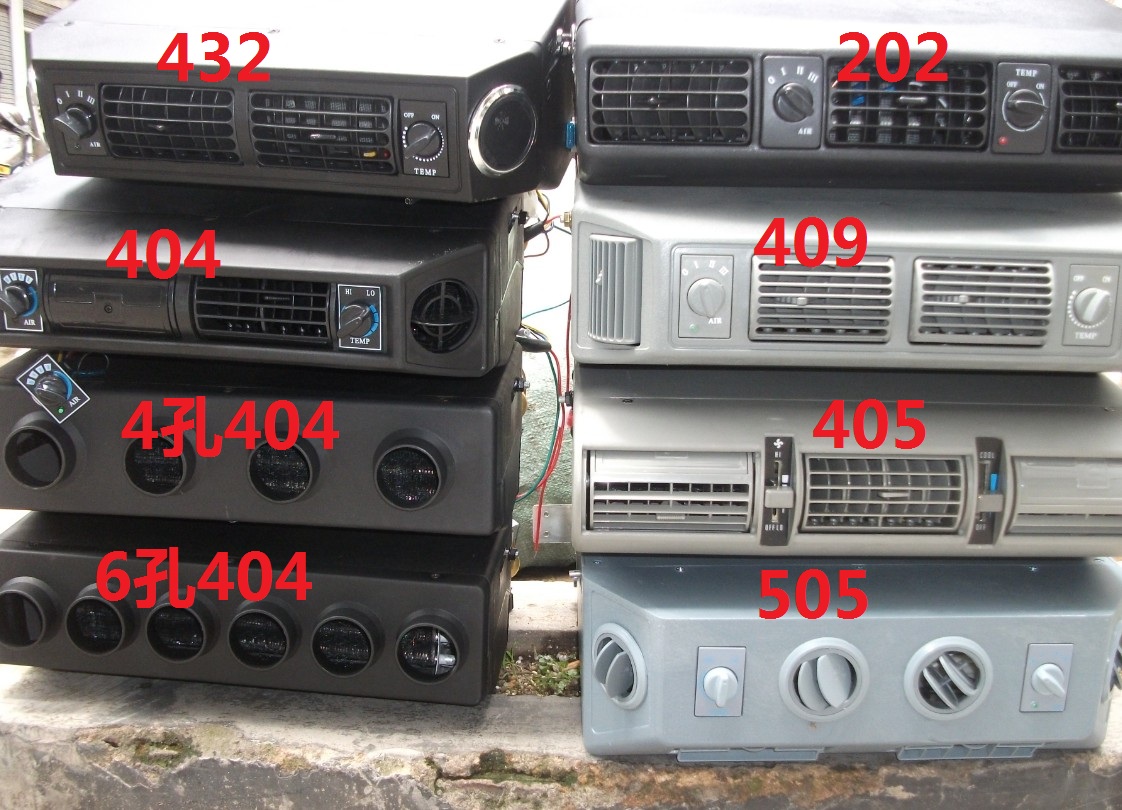 冷暖型风口汽车空调通用蒸发器