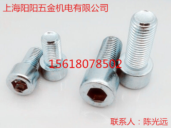 高强度镀锌内六角螺丝 8.8级高强度镀锌内六角螺栓 内六角螺钉M20,五金/工具,螺栓,淘宝优惠券,粉丝福利购,淘宝优惠卷