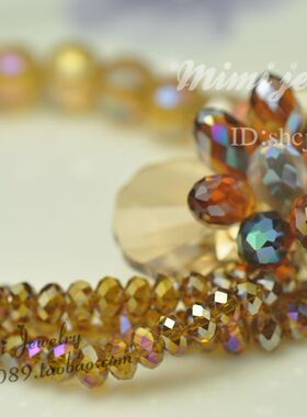 奥地利水晶珠宝高级水晶手链